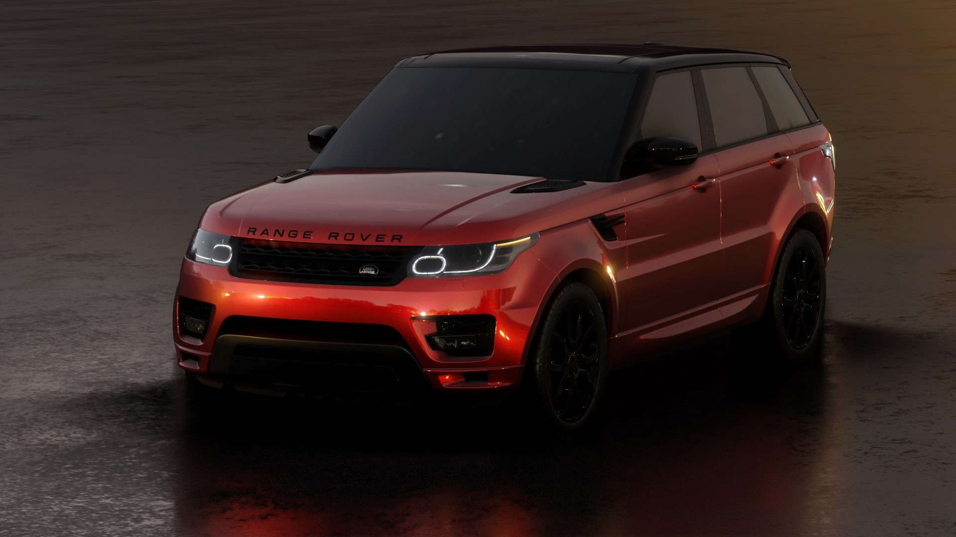 3D 2016 Land Rover Range Model - TurboSquid 1624145