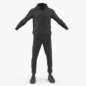 Work Out Outfit Black
