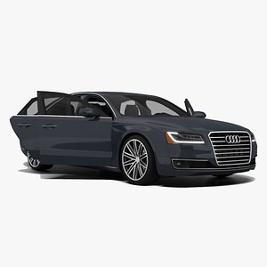 Audi A8 3D