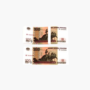 Banknote 100 Rubles Front