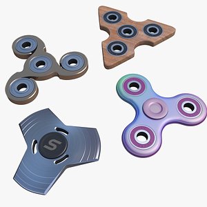 Fidget Hand Spinner Toy Collection
