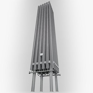 3D heat exchanger model