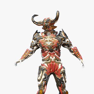 Low Poly - Cyborg Santrasa