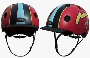 3D helmet sport helm