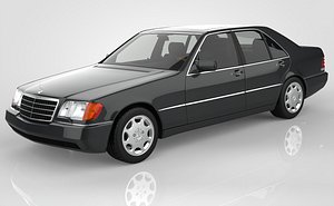 Mercedes Benz S 600 - W140