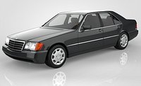 Mercedes Benz S 600 - W140