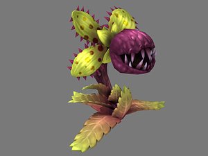 Carnivorous Flytrap