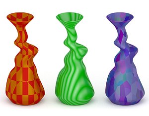 Modern Colorful Vases
