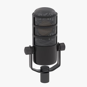 3D Broadcast Microphone 2