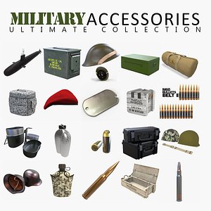 3D military accessories