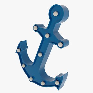 3D Anchor Nightlight