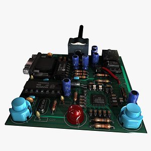 Radio Circuit Board