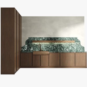 3D model kitchen3