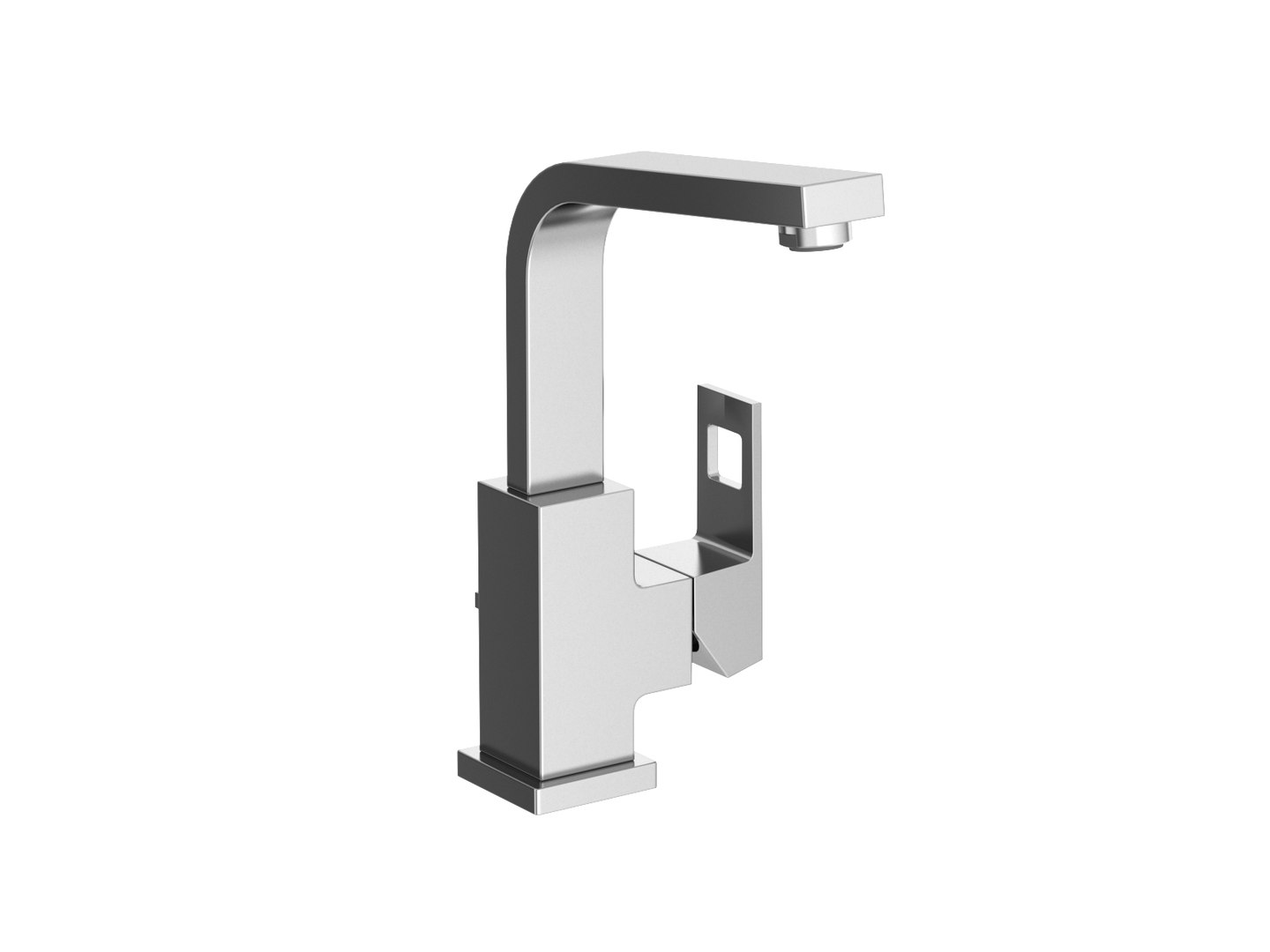 3D Model Eurocube Countertop Basin 60 - TurboSquid 1389481