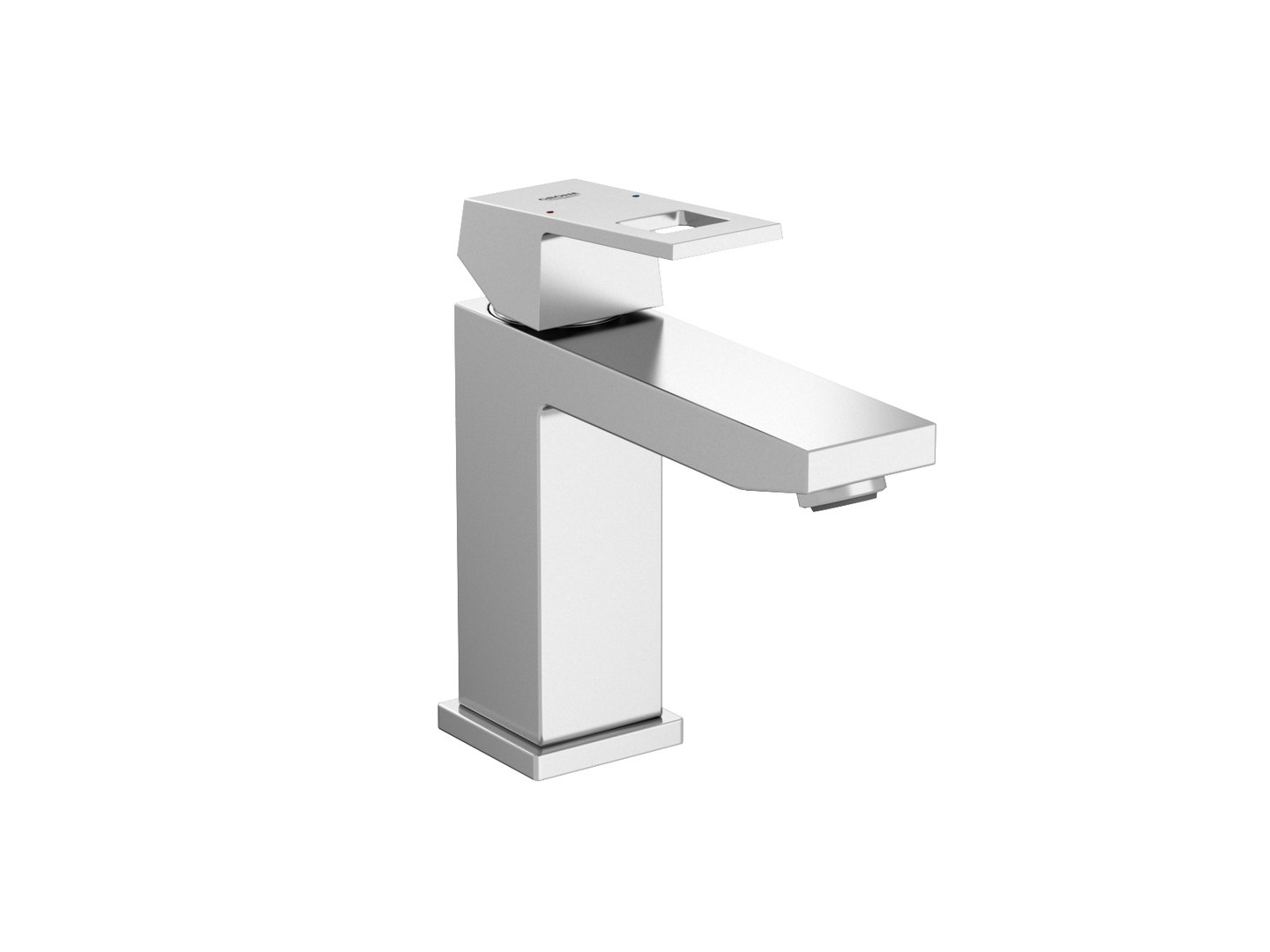 3D Model Eurocube Countertop Basin 60 - TurboSquid 1389481