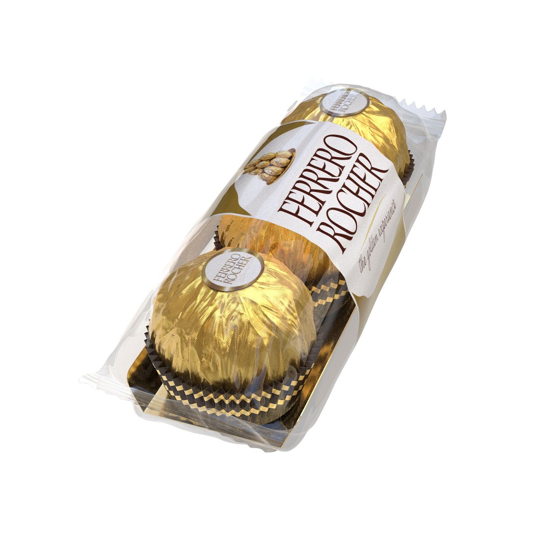 Rocher Ferrero 3D Model - TurboSquid 1455423