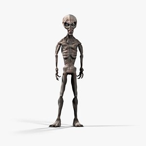 3D alien