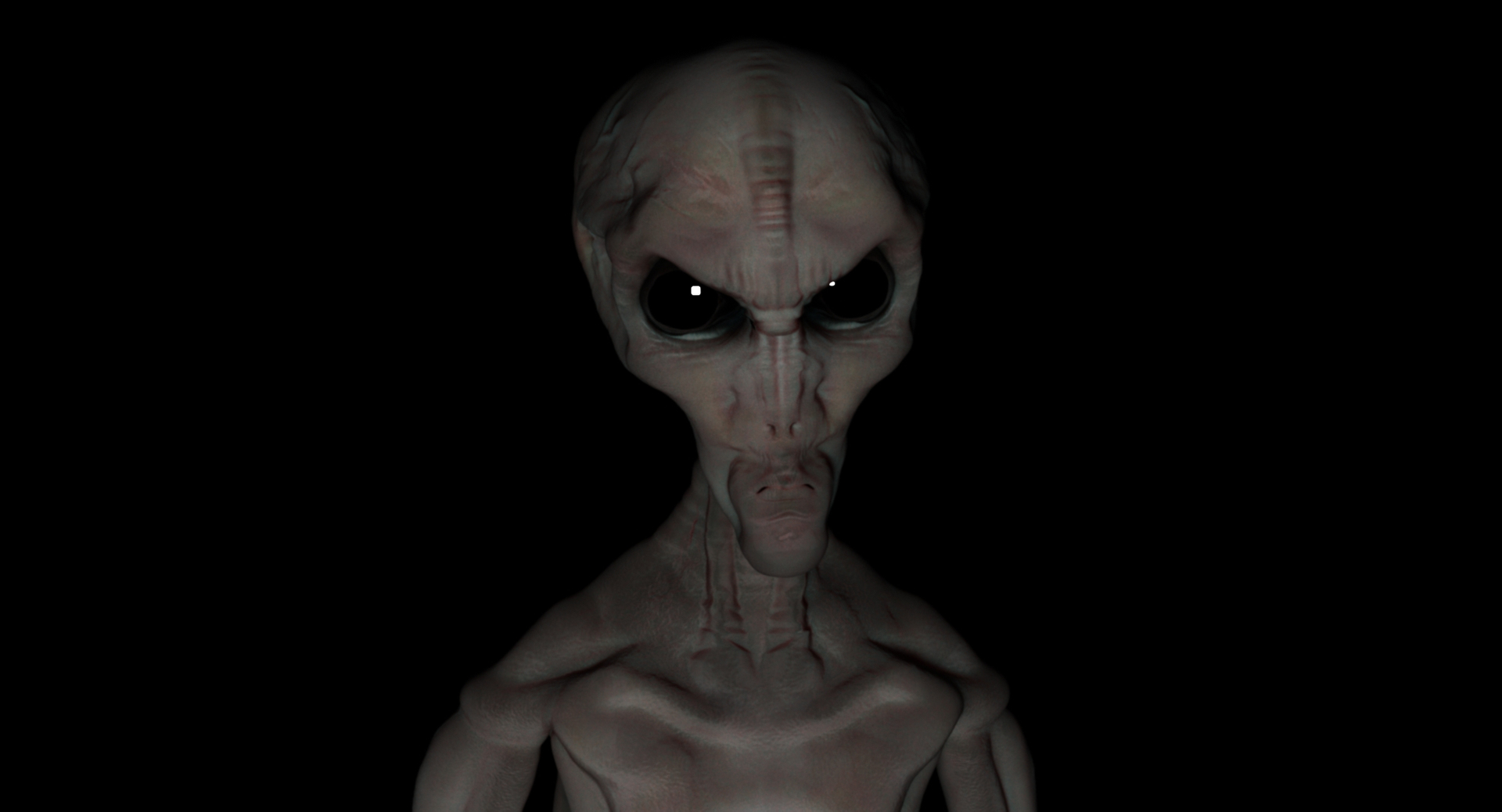 3D Alien - TurboSquid 1256080