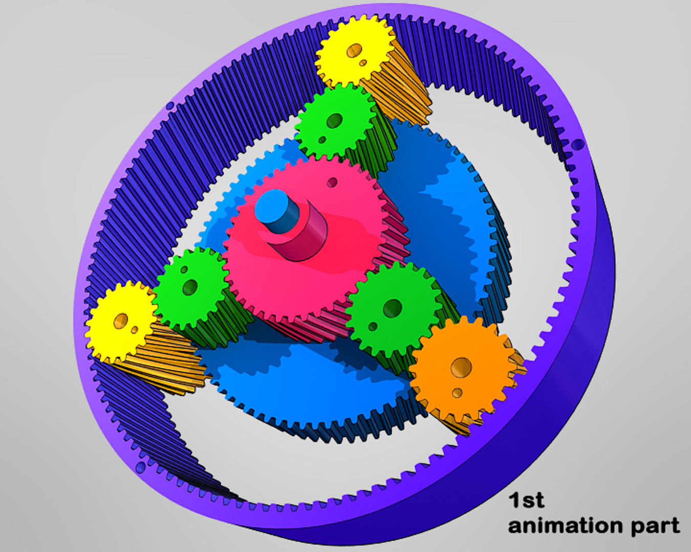 Automatic Transmission Animation