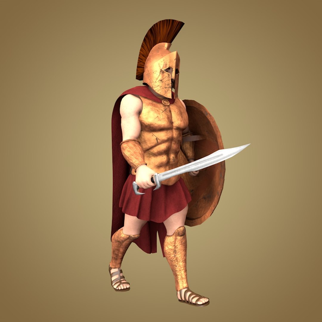 3D Model: This is Sparta ~ Buy Now #37089755