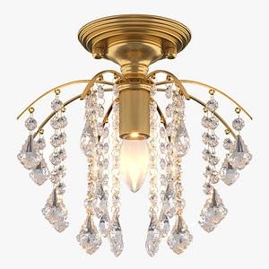Crystal Chandelier 3D