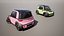 Microcar - Game Ready Vehicle model