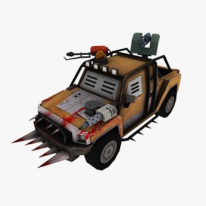 3d max jeep car