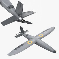 Ukrainian Military Hornet DE2 Drone