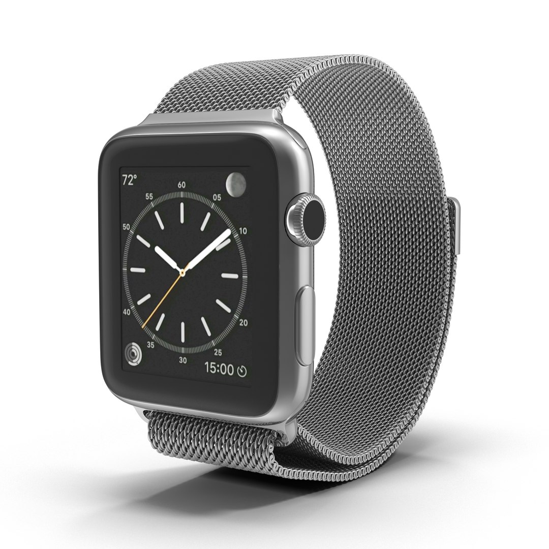 3D Apple Watch Collection 3 model https://p.turbosquid.com/ts-thumb/T6/dVEBbj/0M403Eyb/applewatchmilaneseloop3dmodel01/jpg/1788961527/1920x1080/fit_q87/e983c7ce513fcc1d7db1614bae860c5640bee25a/applewatchmilaneseloop3dmodel01.jpg