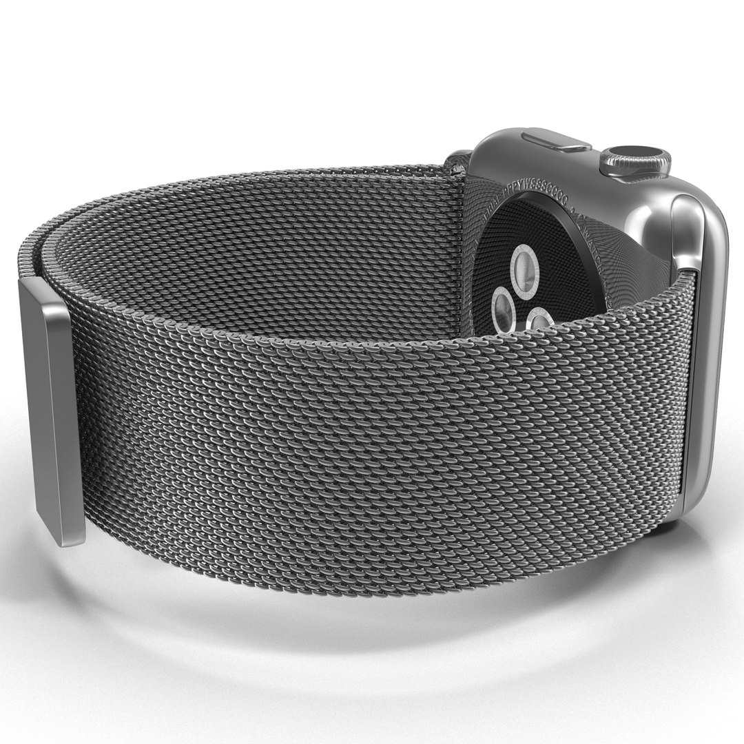 apple watch 42mm milanese 3d model https://p.turbosquid.com/ts-thumb/T6/dVEBbj/WT8X8kbk/applewatchmilaneseloop3dmodel19/jpg/1427829199/1920x1080/fit_q87/6841a60324a1c8649777349138fd58b5a6214930/applewatchmilaneseloop3dmodel19.jpg