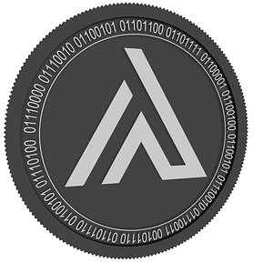 apollo currency black coin model