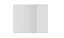 Concrete Curb Radius Set Outer R3 R5 R8 R12  4 Piece Curved Sidewalk Border Collection