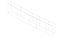 Concrete Curb Radius Set Outer R3 R5 R8 R12  4 Piece Curved Sidewalk Border Collection