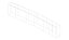 Concrete Curb Radius Set Outer R3 R5 R8 R12  4 Piece Curved Sidewalk Border Collection
