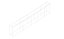 Concrete Curb Radius Set Outer R3 R5 R8 R12  4 Piece Curved Sidewalk Border Collection