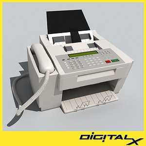 3d fax machine