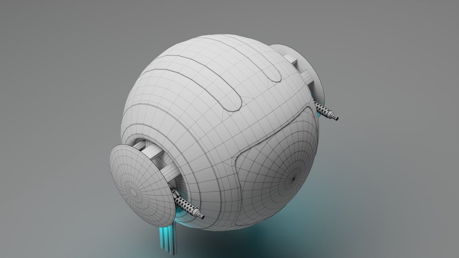 3D S-Bot Model - TurboSquid 1984979