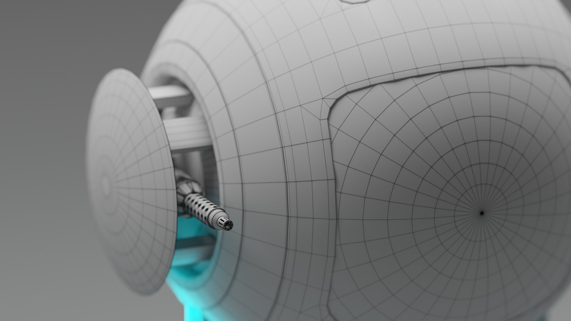 3D S-Bot Model - TurboSquid 1984979