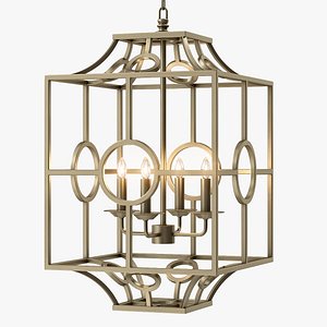 Theodore Alexander Holbeck Chandelier