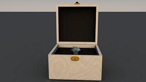 ring box 3D model