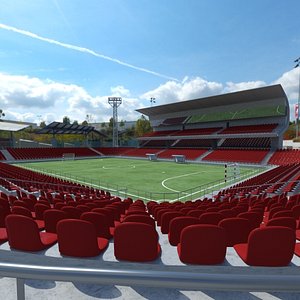 Mini Football Soccer Stadium