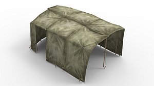 3D tent camp sport