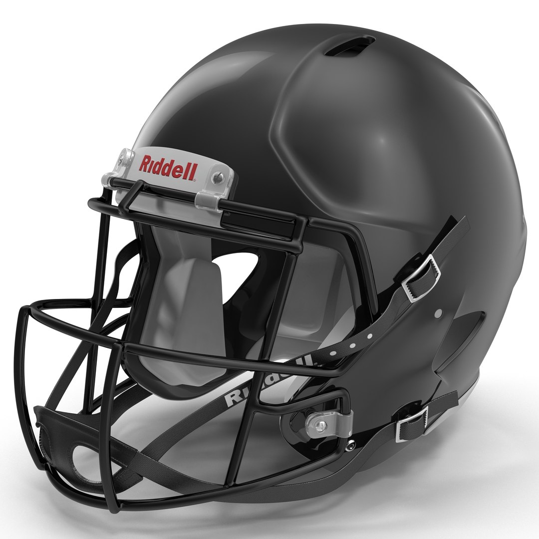 Riddell NFL Speed Mini Helmet PBR Realistic 3D model