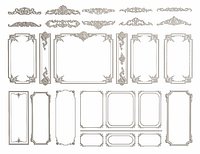 Molding Scroll Ornament Floor Trim