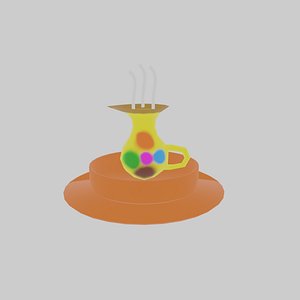 3D jug hot