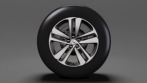 2017 3D model