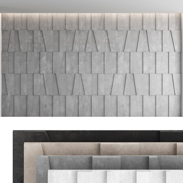 Panelling 3D Models for Download | TurboSquid