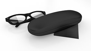 3D glasses case
