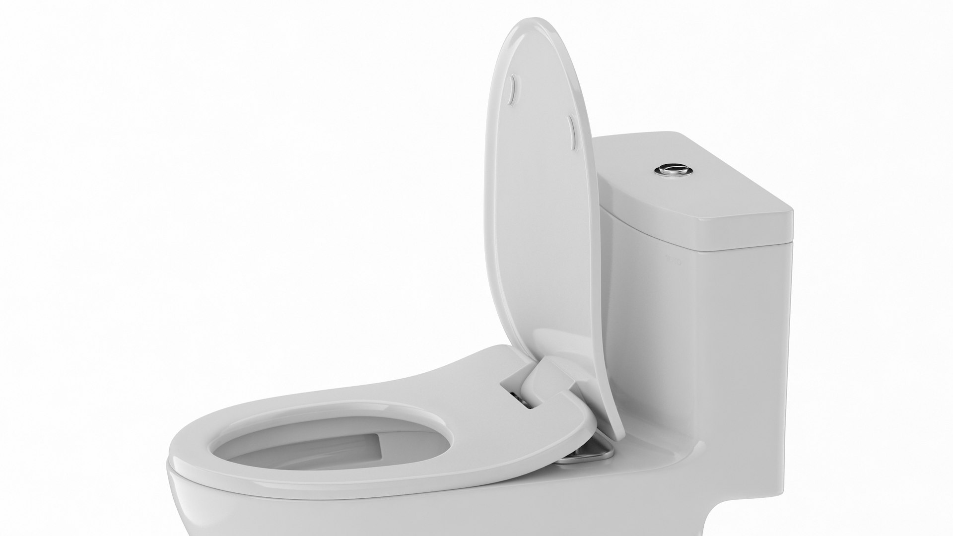 Toilet piece one-piece model - TurboSquid 1565324