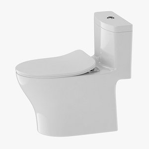 toilet piece one-piece model